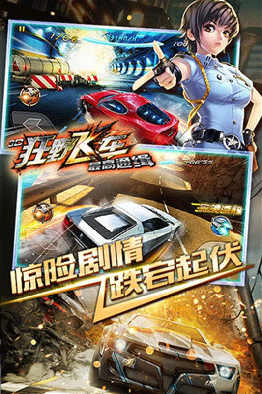 3D狂野飞车最高通缉免费原版图3