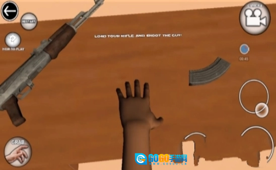 手掌模拟器生存(Hands N Guns Simulator)游戏最新版图2