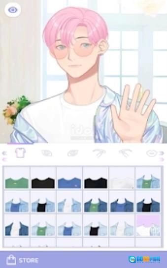 偶像美容院(아이돌 뷰티샵)游戏正版图2