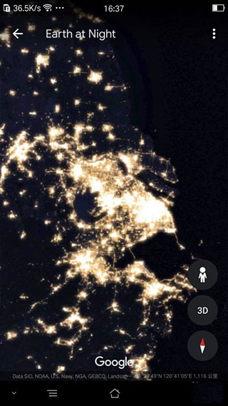 Google地球中文版图5