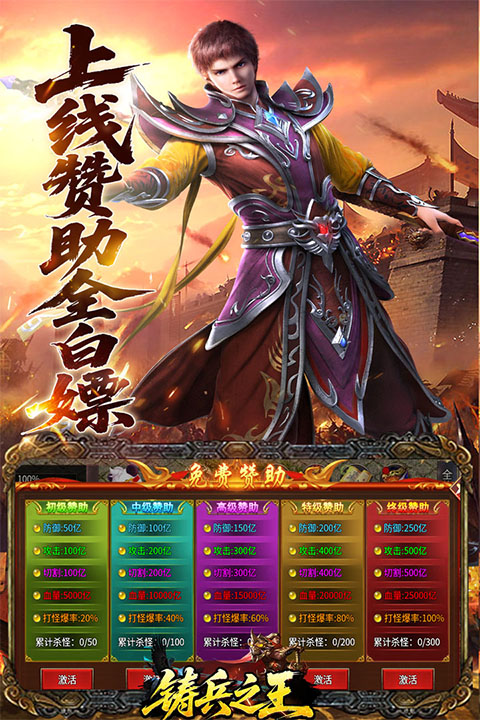 铸兵之王传奇(3)