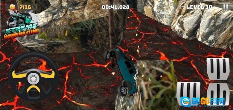 极限爬山4x4(Extreme Mountain Climb 4x4)安卓直装版图1
