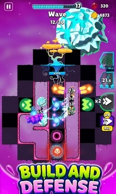 霓虹卡牌防御手机最新版图3