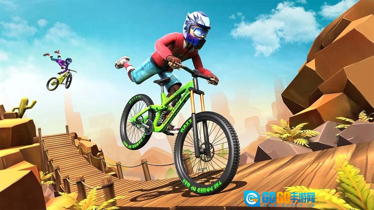 土车赛车特技(Dirt Bike)手游免费版图2