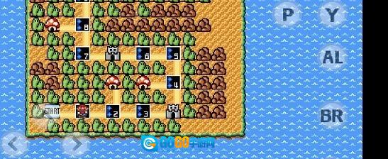 超级马里奥4(Super Mario 4 Jugadores)游戏完整版图2