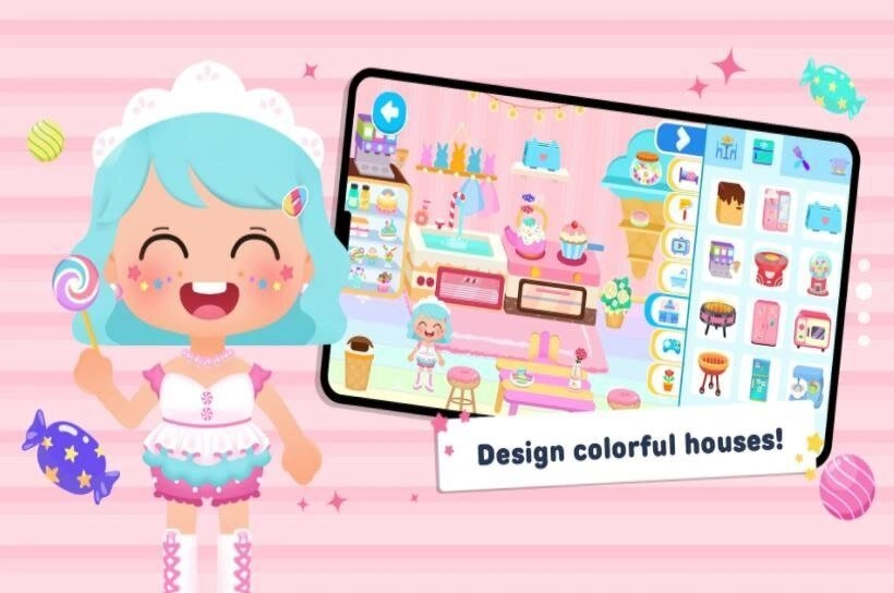 快乐生活模拟通用版图3