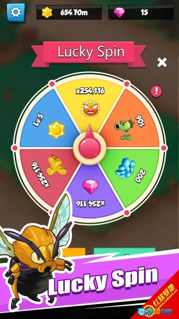 愤怒的植物游戏绿色版图1