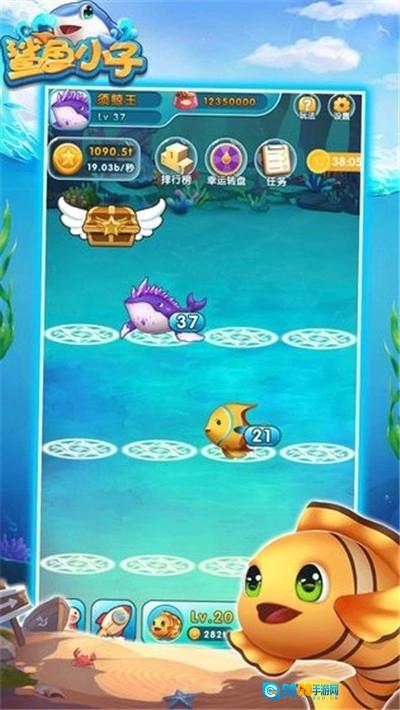 鲨鱼小子最新版图1