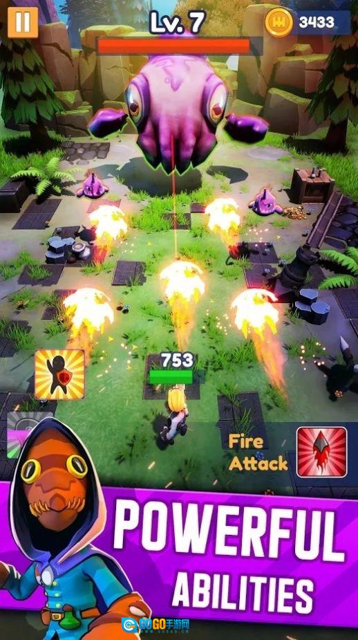 射手的故事(Archers Tale)最新版图2