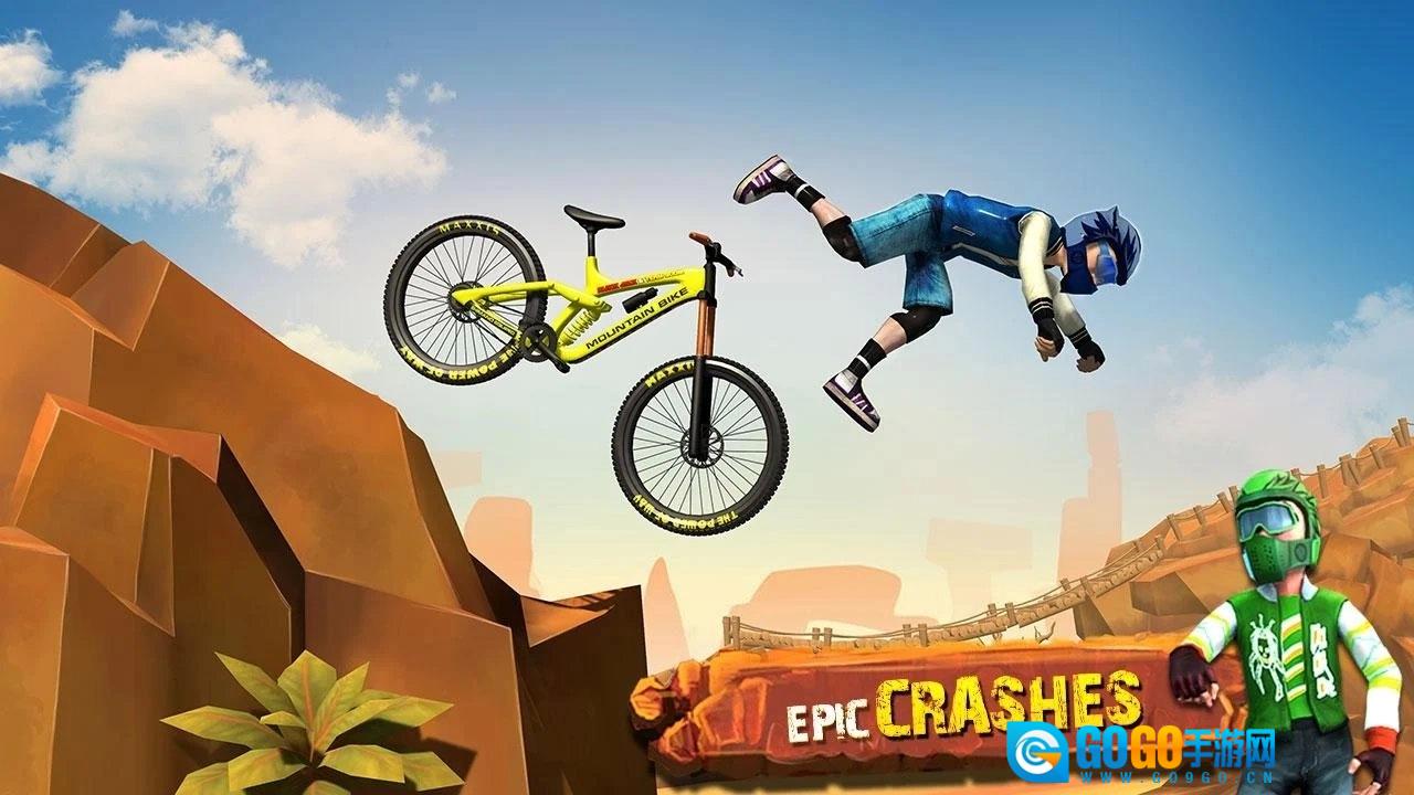 土车赛车特技(Dirt Bike)手游免费版图3