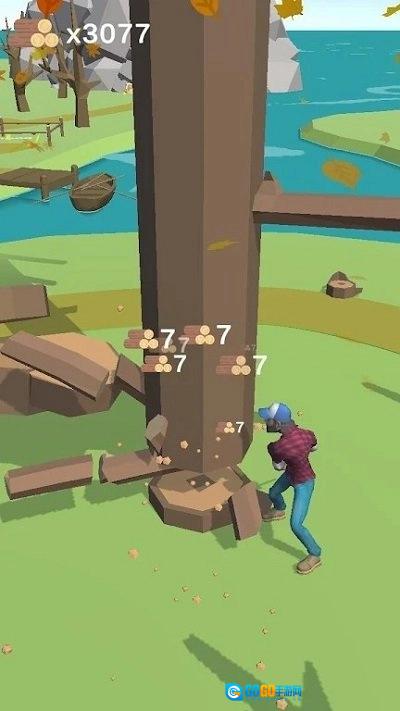 森林砍伐大师(Forest Cut Master)游戏纯净最新版图2