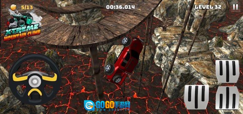极限爬山4x4(Extreme Mountain Climb 4x4)安卓直装版图4