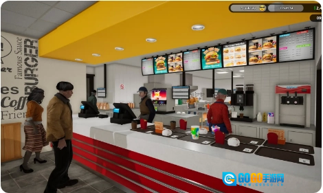 快餐店模拟器安卓版图1