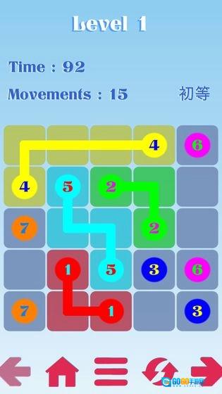 同数相连(ConnectNumber)原版图2