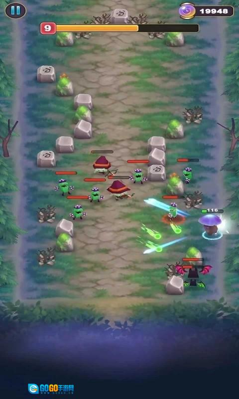 愤怒的蘑菇(Angry Mushroom)最新免费版图1