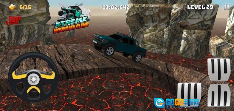 极限爬山4x4(Extreme Mountain Climb 4x4)安卓直装版图2