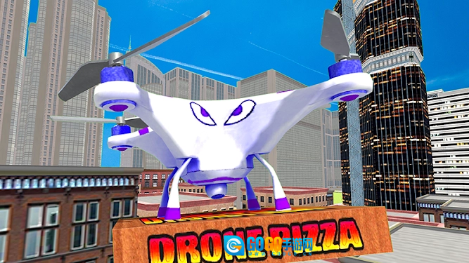 无人机飞行比萨送货员(Drone Fly Pizza Delivery)游戏官方版图3
