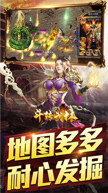 斗转武林1.95中变最新版图4