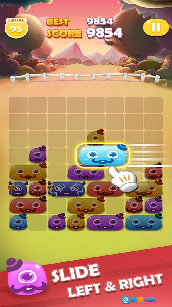 滑动怪物最新版图2