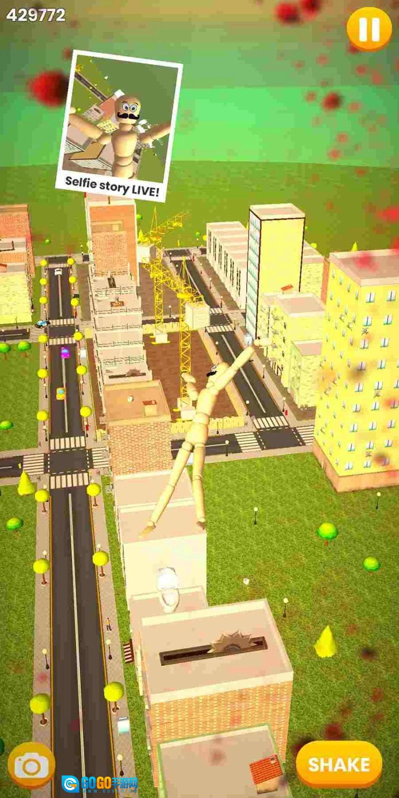 粉碎布娃娃3D(Ragdoll Smash 3D)手机版图1
