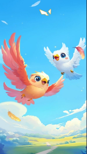 合合小鸟直装版图2