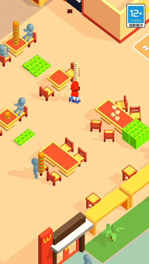 疯狂快餐车免费版图2