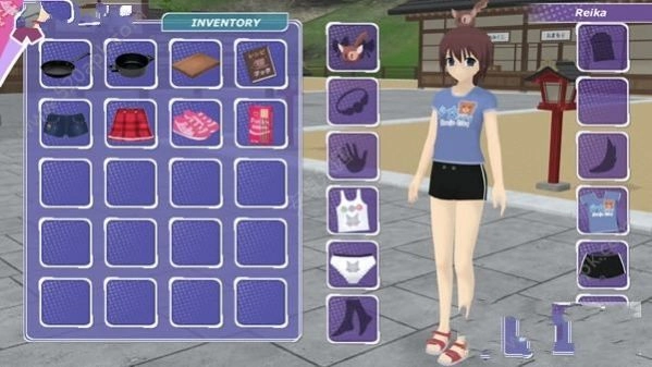少女都市直装版图2