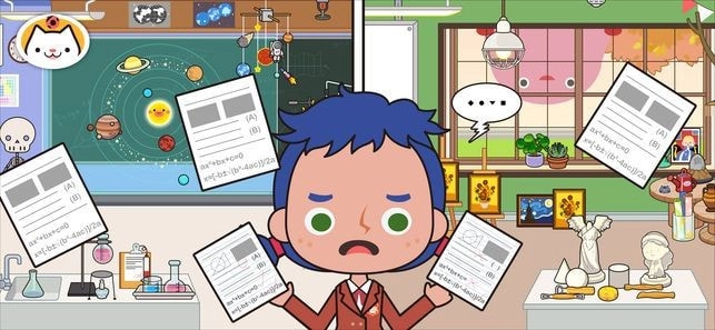 米加小镇学校手机版图5