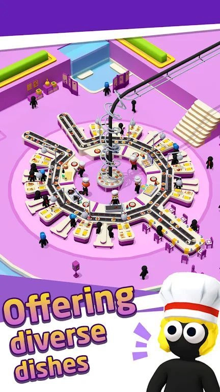 回转餐厅游戏纯净版图2