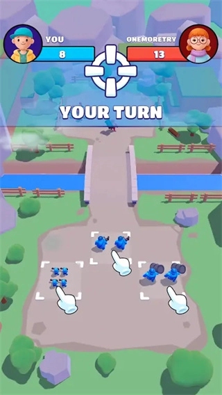 暴民军团游戏官方版图1