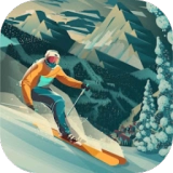 雪山滑雪大冒险2手游直装版 v1.0400