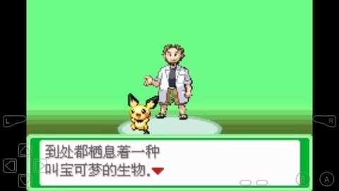 口袋妖怪小智丰缘篇游戏无广告版图2