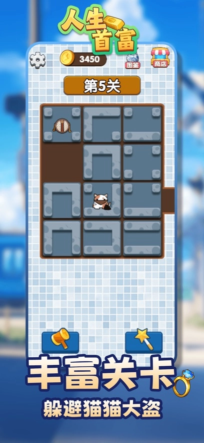 人生首富最新版图3