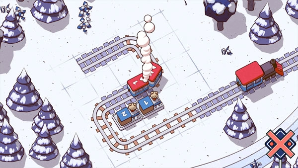 railbound原版图2