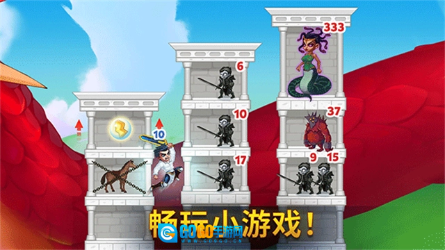 勇士争霸赤胆联盟游戏安装包图2