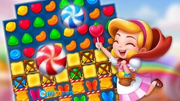 棒棒糖消除(Lollipop LinkMatch)安卓免费版图3