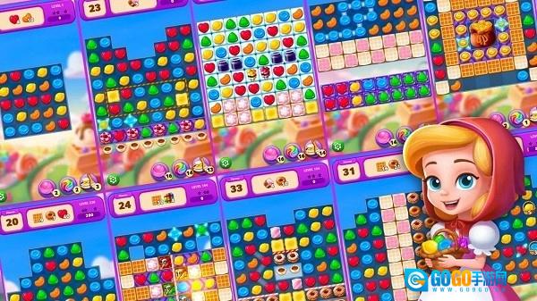 棒棒糖消除(Lollipop LinkMatch)安卓免费版图1