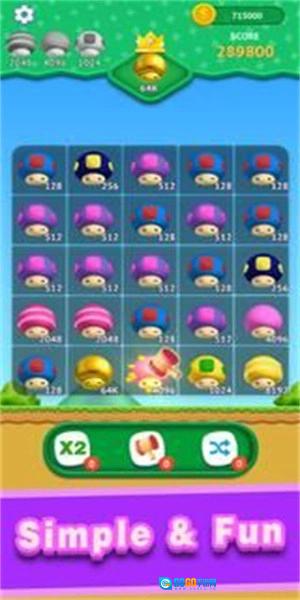 蘑菇2248(Mushroom 2248)游戏绿色版图2