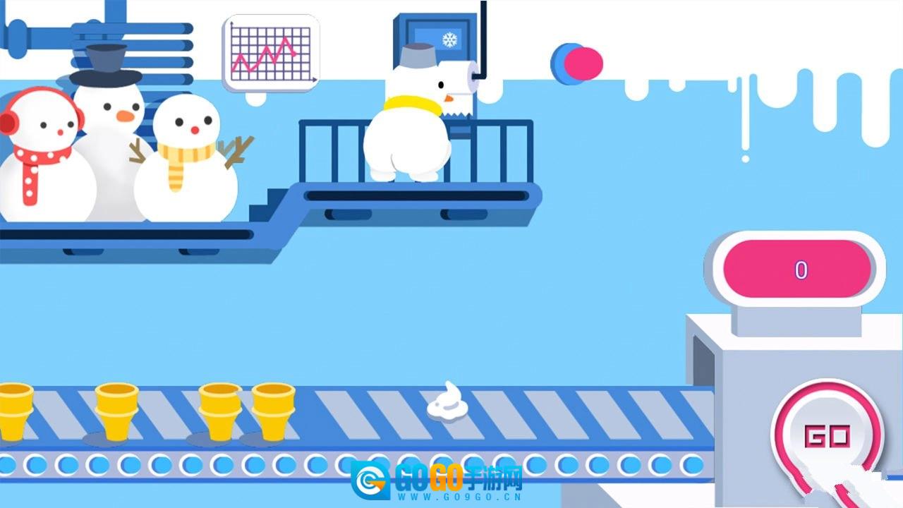 雪人快跑游戏纯净最新版图1