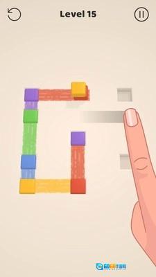 滑动瓷砖游戏正版图2