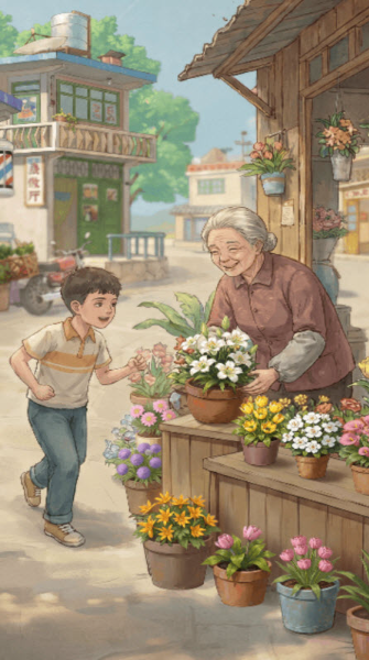 奶奶的花店手机版图3