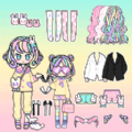 小小萌萌少女直装版