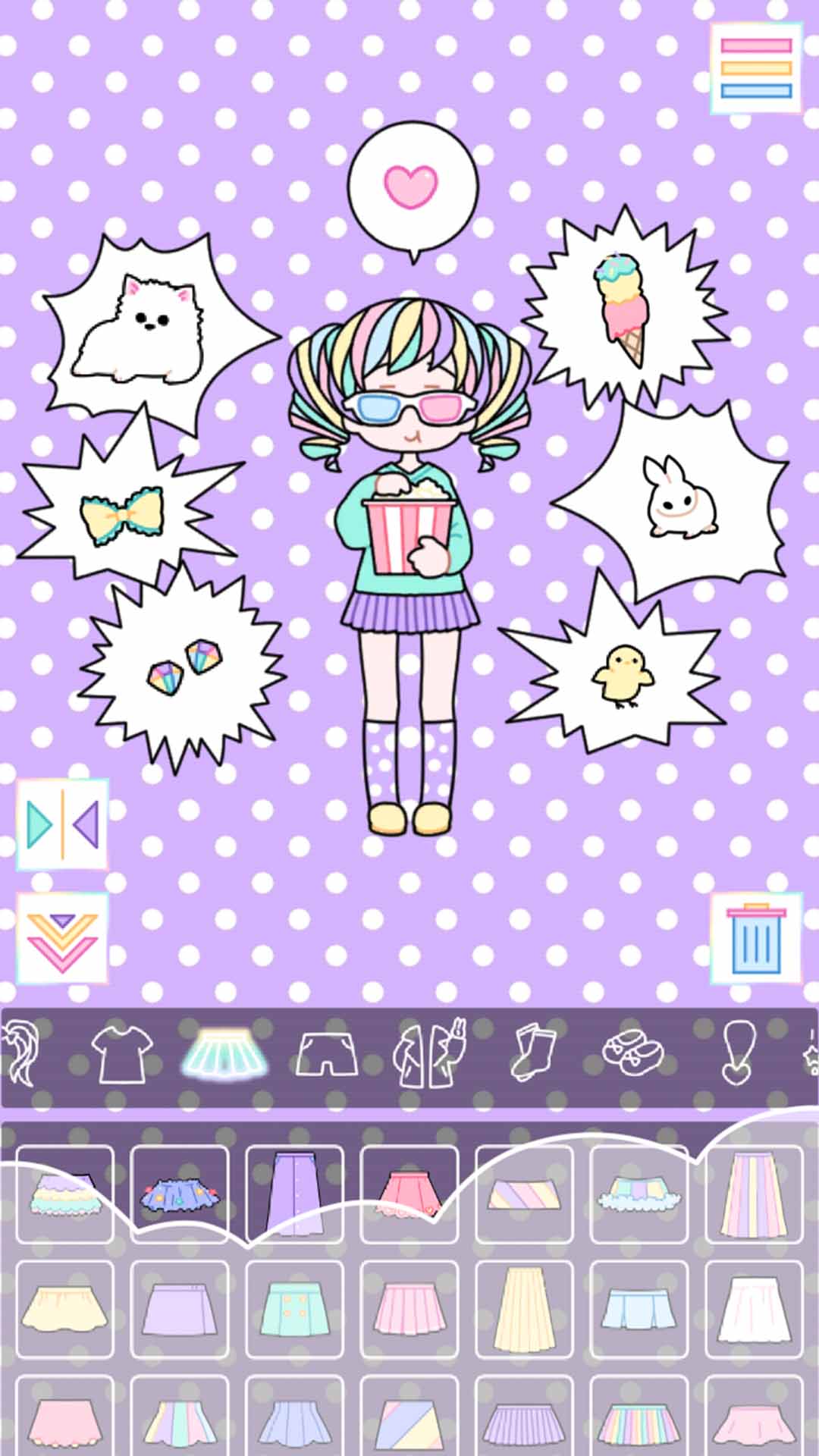 小小萌萌少女直装版图1