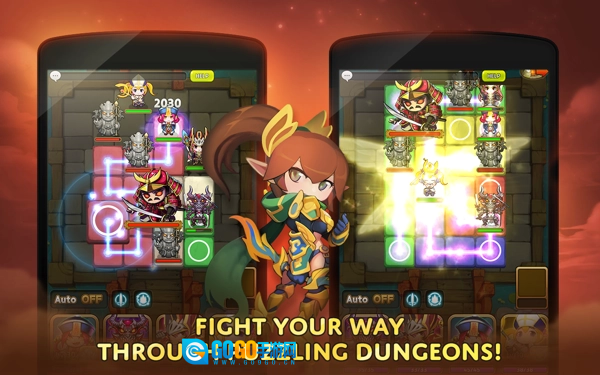 地下城连萌(DungeonLink)游戏纯净最新版图2