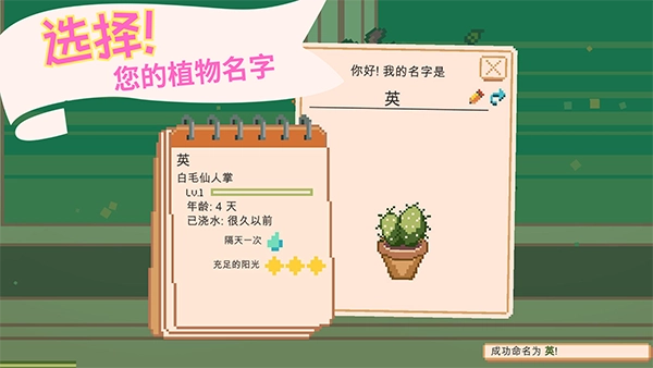 窗边花园游戏绿色版图4