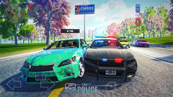 OWRC警察追逐模拟器手游版图1