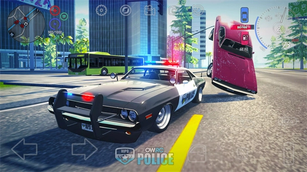 OWRC警察追逐模拟器手游版图3