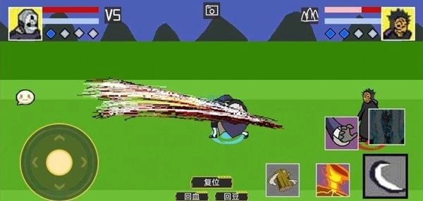 像素火影佩恩六道版图2