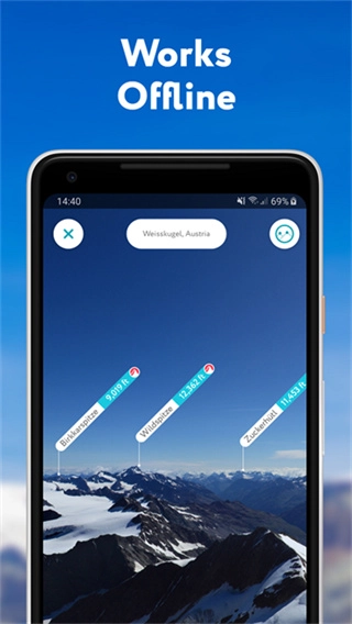 peakvisor最新免费版图2