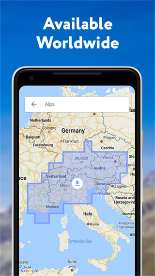 peakvisor最新免费版图1